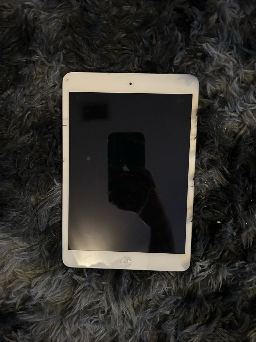 Working -White Apple Ipad Mini